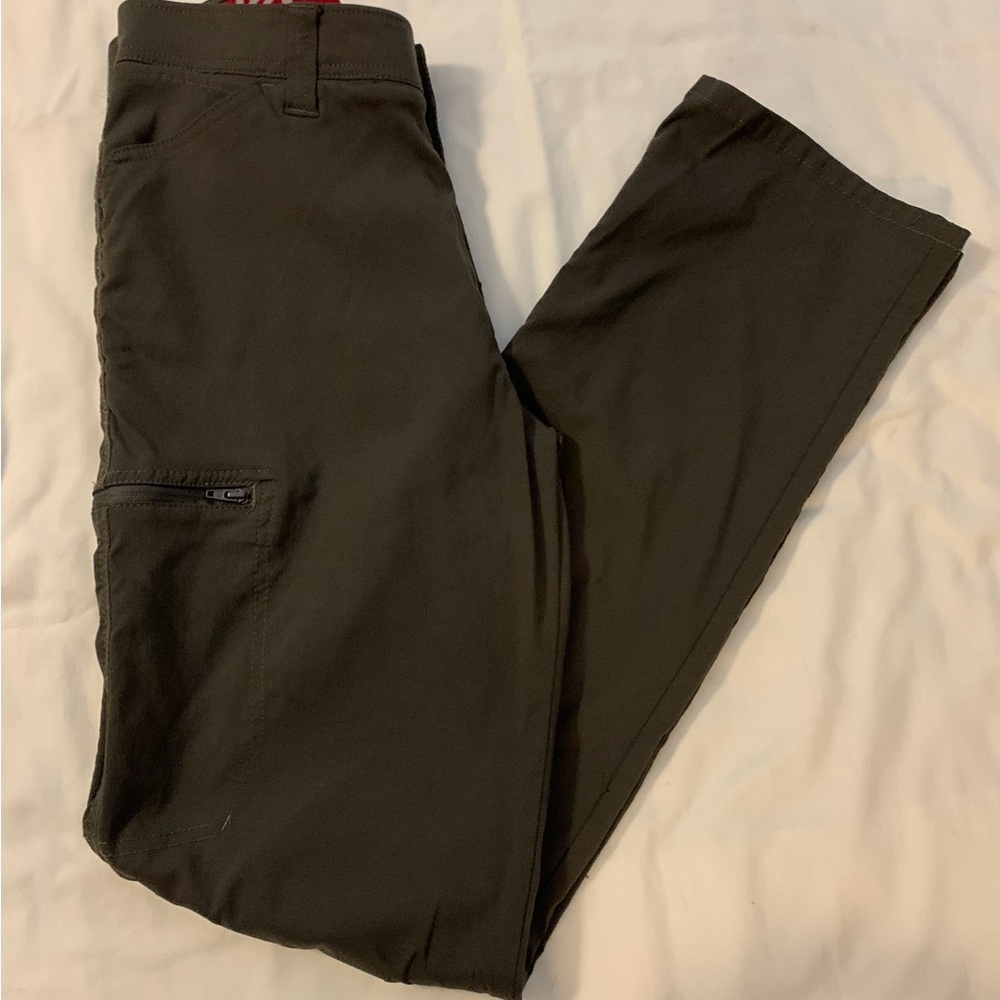 Wrangler Men’s Flex Waist Outdoor Cargo Pants, Size 32 X 32